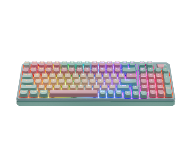 Cooler Master MK770 Hybrid Wireless Kailh Box V2 Linear Red (macaron) - 1269740 - zdjęcie 4